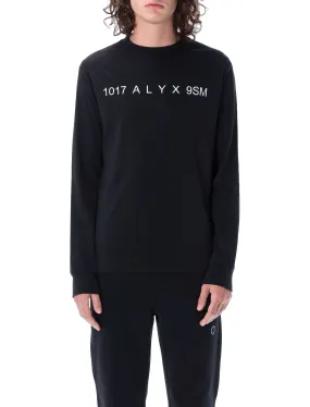 1017 ALYX 9SM Logo Printed Crewneck T-Shirt