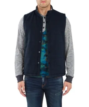 2016-xx Existing Products UNIONBAY | Cameron Blue Quilted Vests for Men