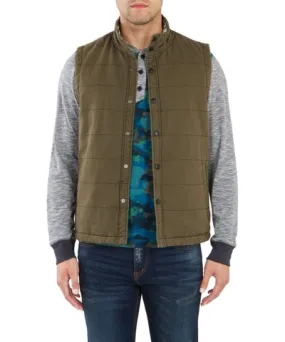 2016-xx Existing Products UNIONBAY | Cameron Green Quilted Vests for Men