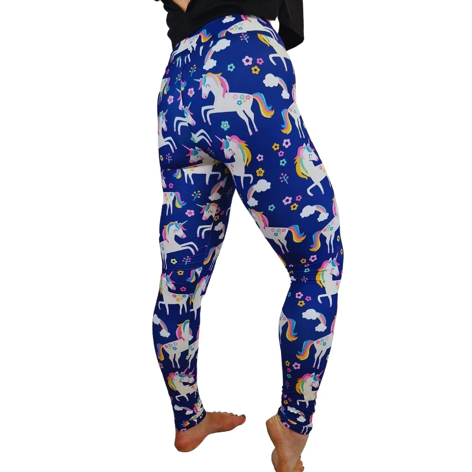 24/7 Leggings – Unicorn Fun