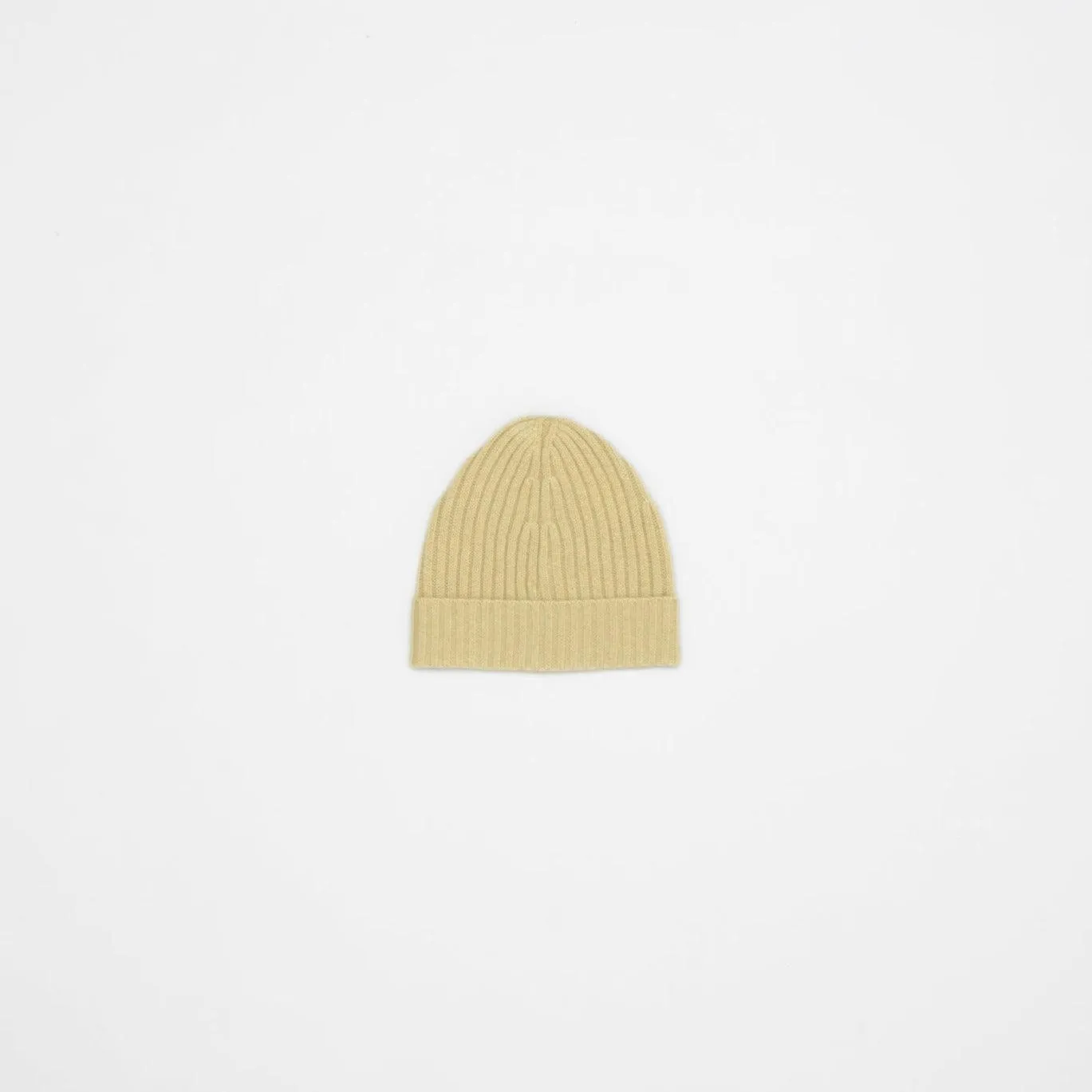 [40%OFF] 100% CASHMERE HAMMER BEANIE