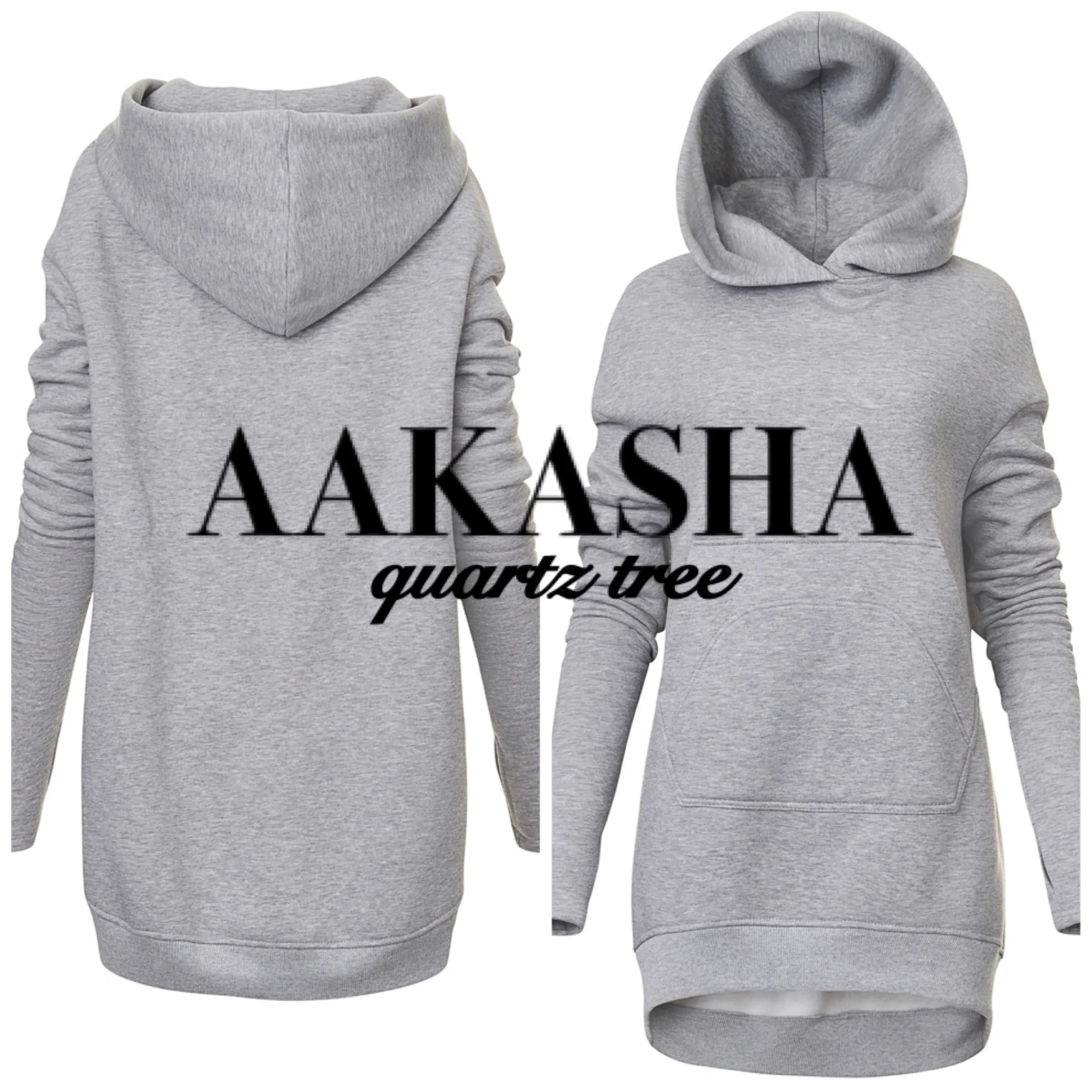 Aakasha  |Street Style Long Sleeves Plain Cotton Medium Long Oversized