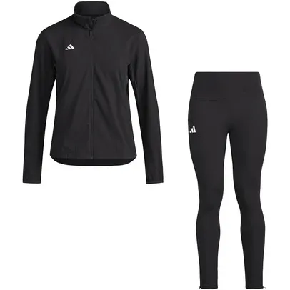 adidas Adizero Jacket Set Tights Set Women