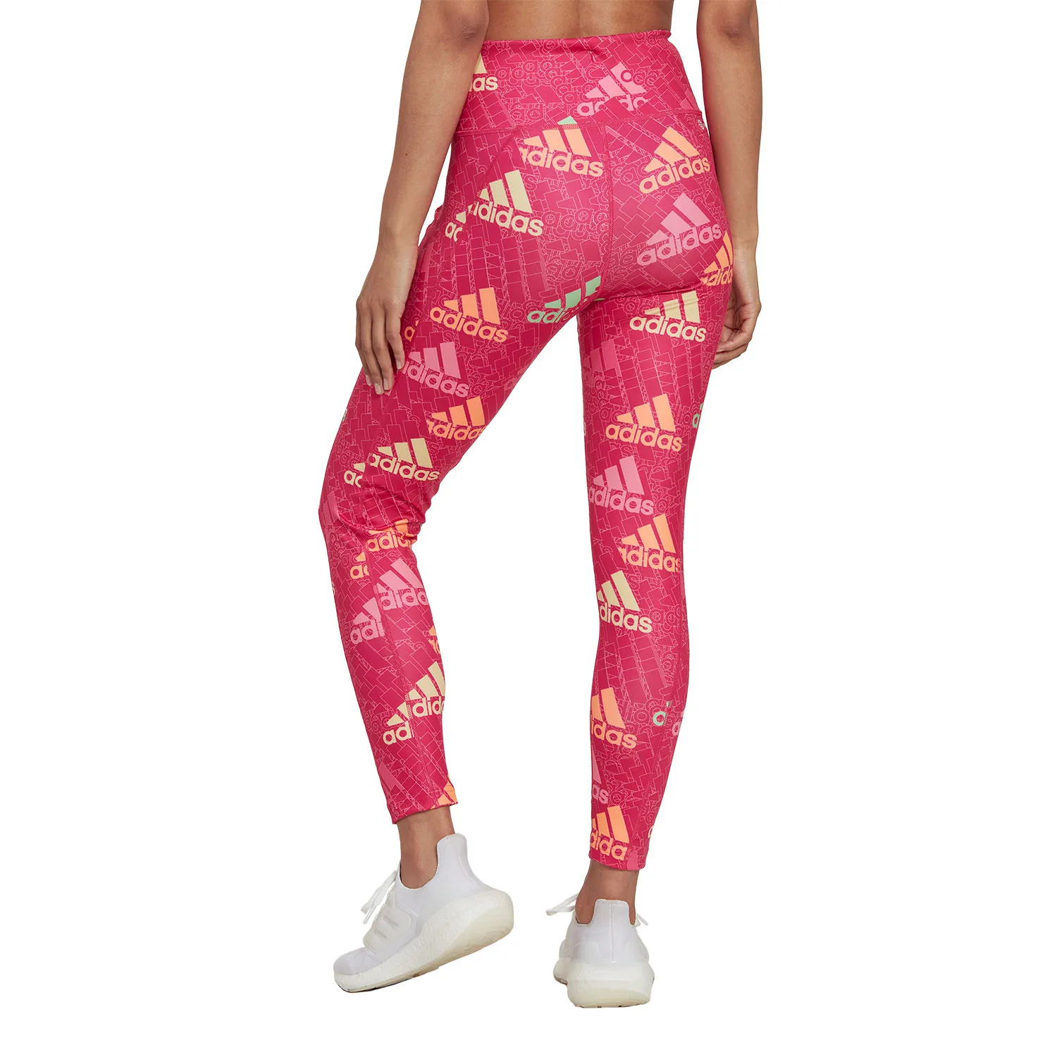 adidas Brand Love 7/8 Tights  Blipnk/PulMag