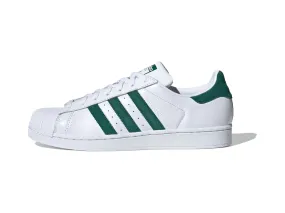 Adidas Superstar White Collegiate Green