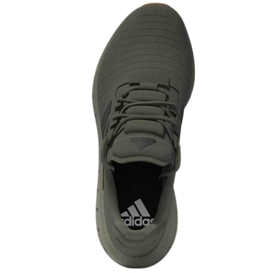 Adidas Swift Run 23 Sneaker Dark Green/ Black/ Gum (Men's)