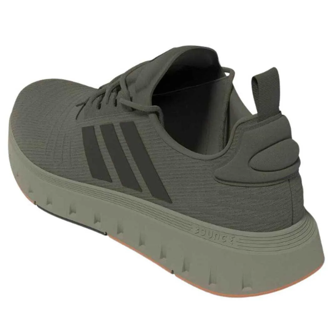 Adidas Swift Run 23 Sneaker Dark Green/ Black/ Gum (Men's)