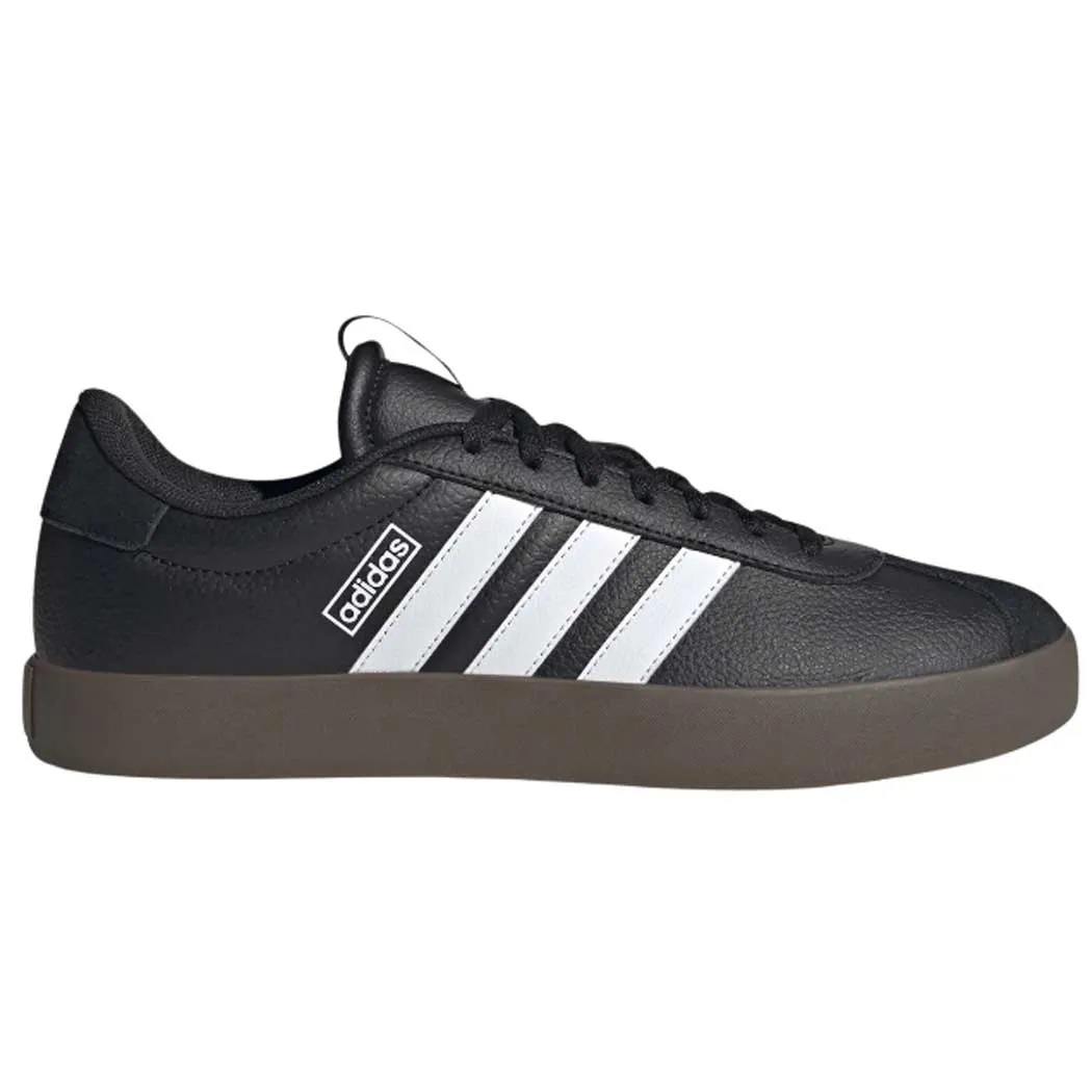 Adidas VL Court 3.0 Sneaker Core Black/ White/ Gum (Men's)