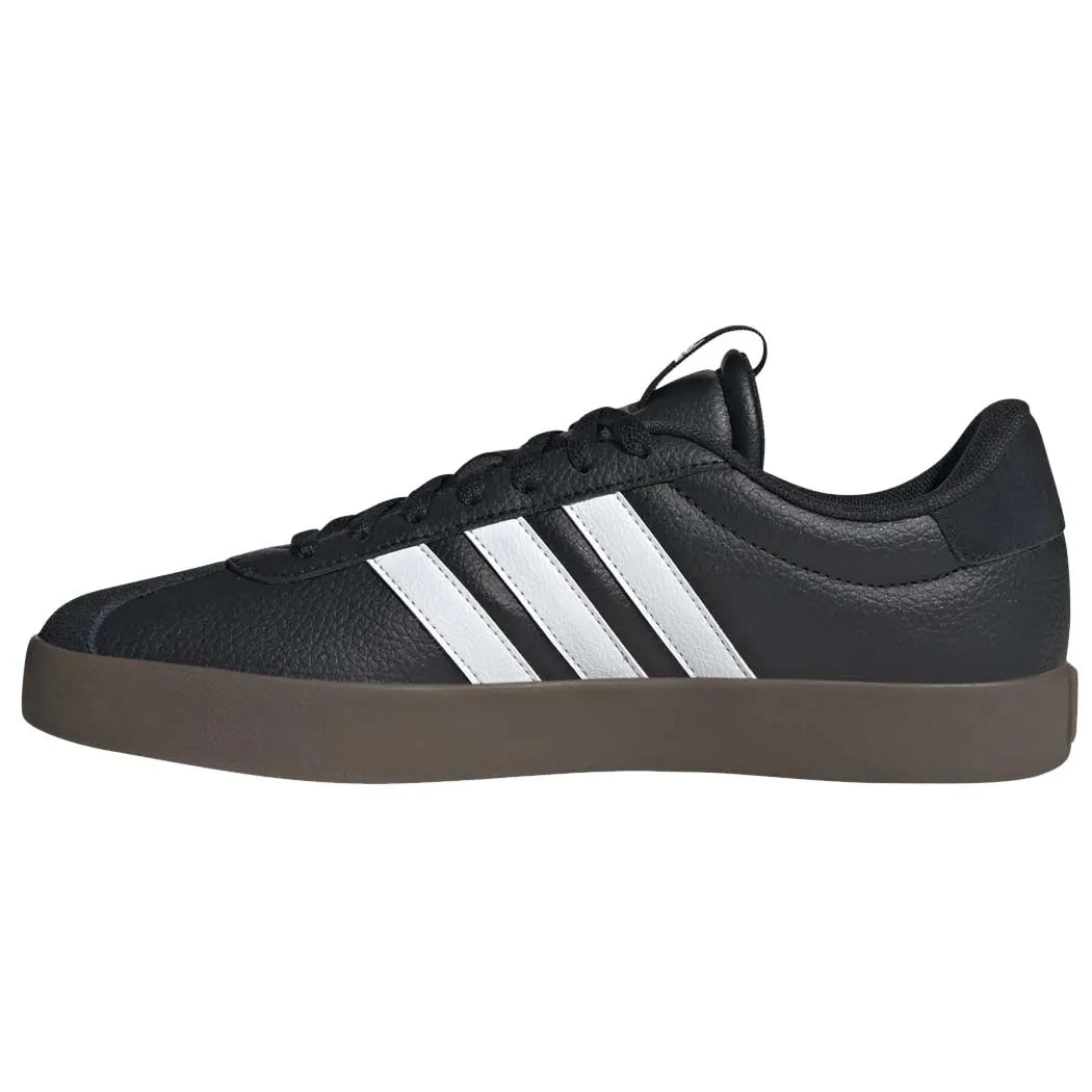 Adidas VL Court 3.0 Sneaker Core Black/ White/ Gum (Men's)