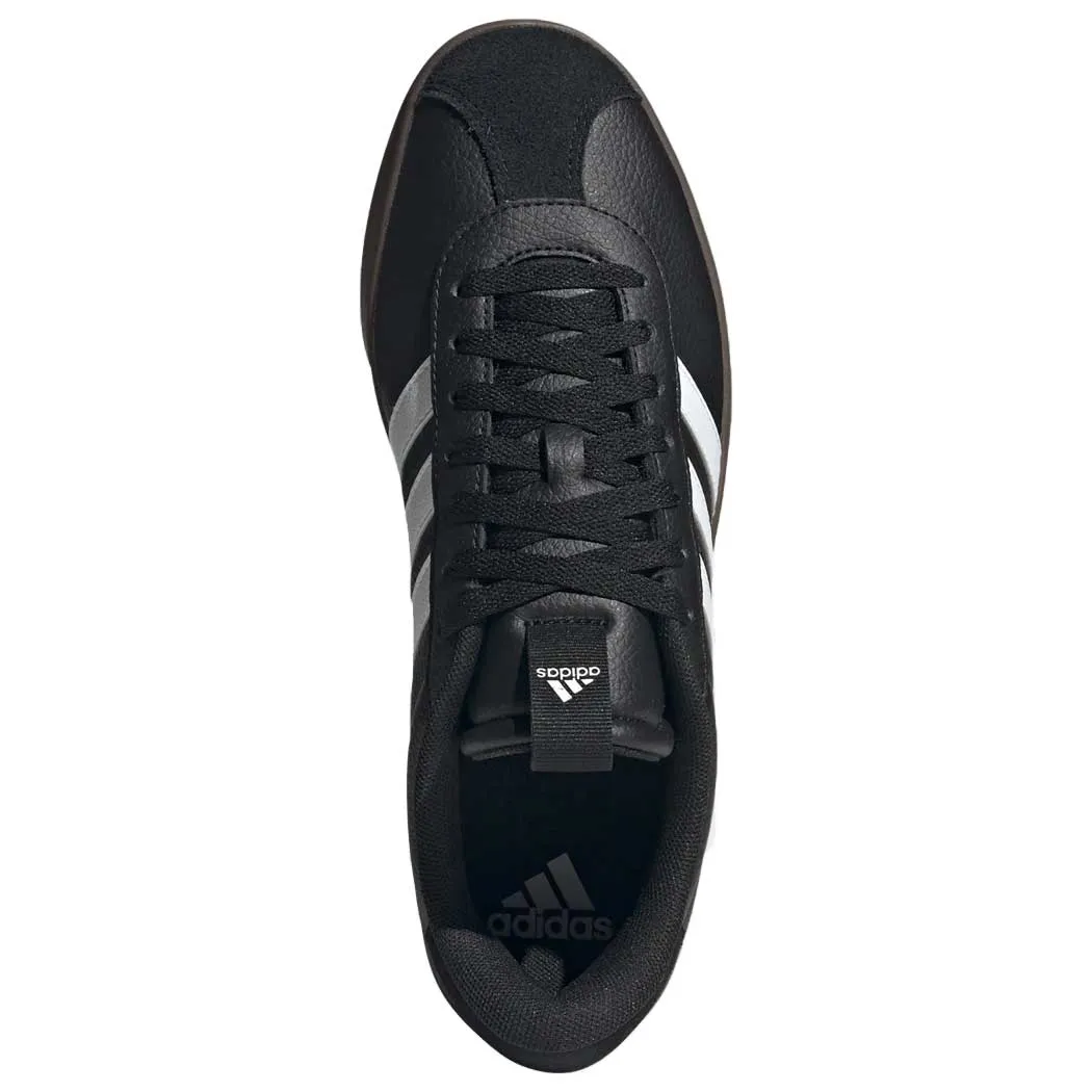 Adidas VL Court 3.0 Sneaker Core Black/ White/ Gum (Men's)