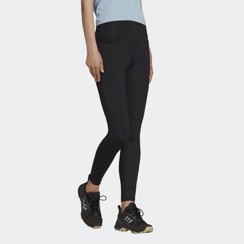 adidas  W MT Tights - Pantaloni da corsa - Donna