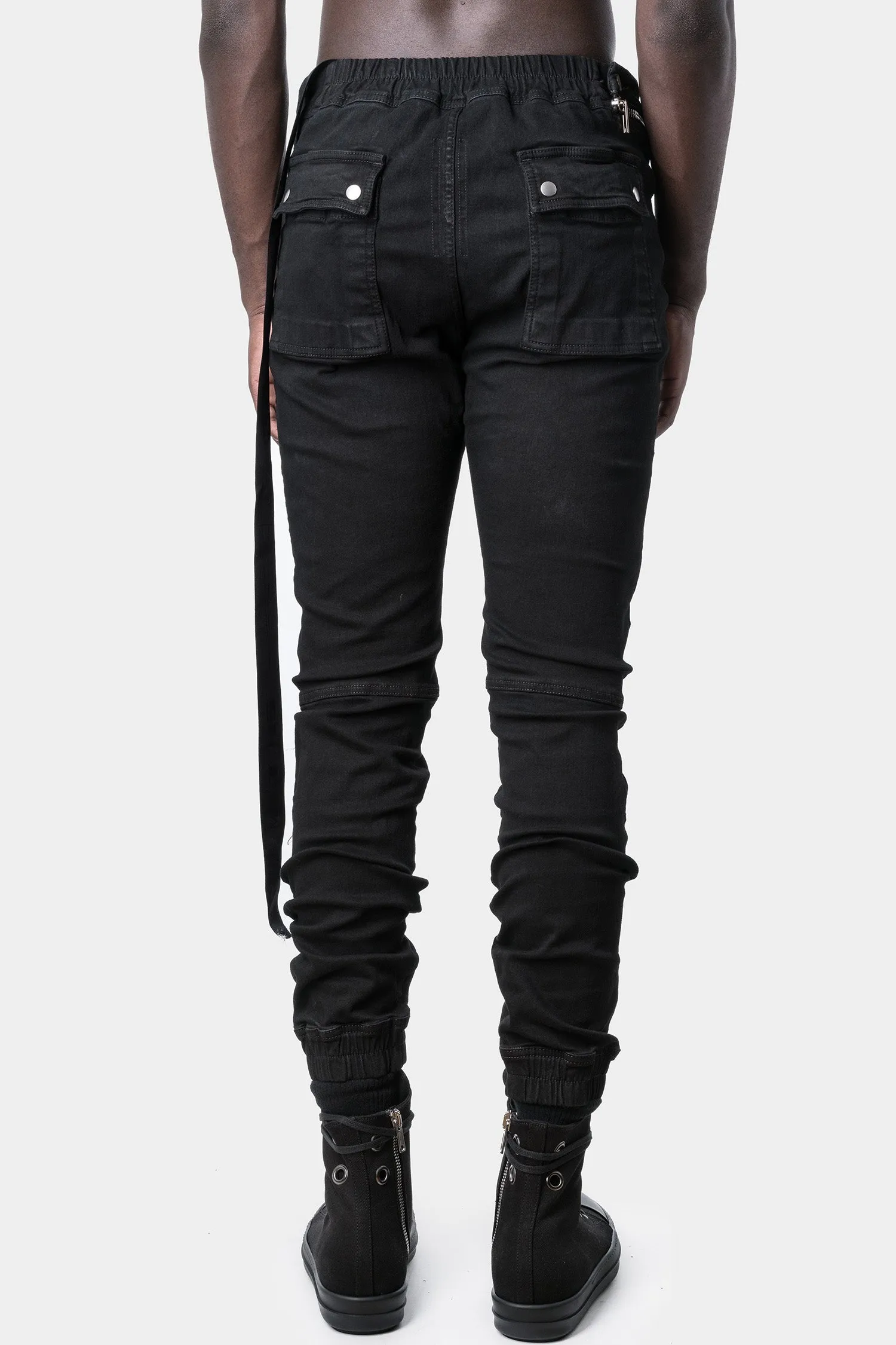 Aircut denim joggers