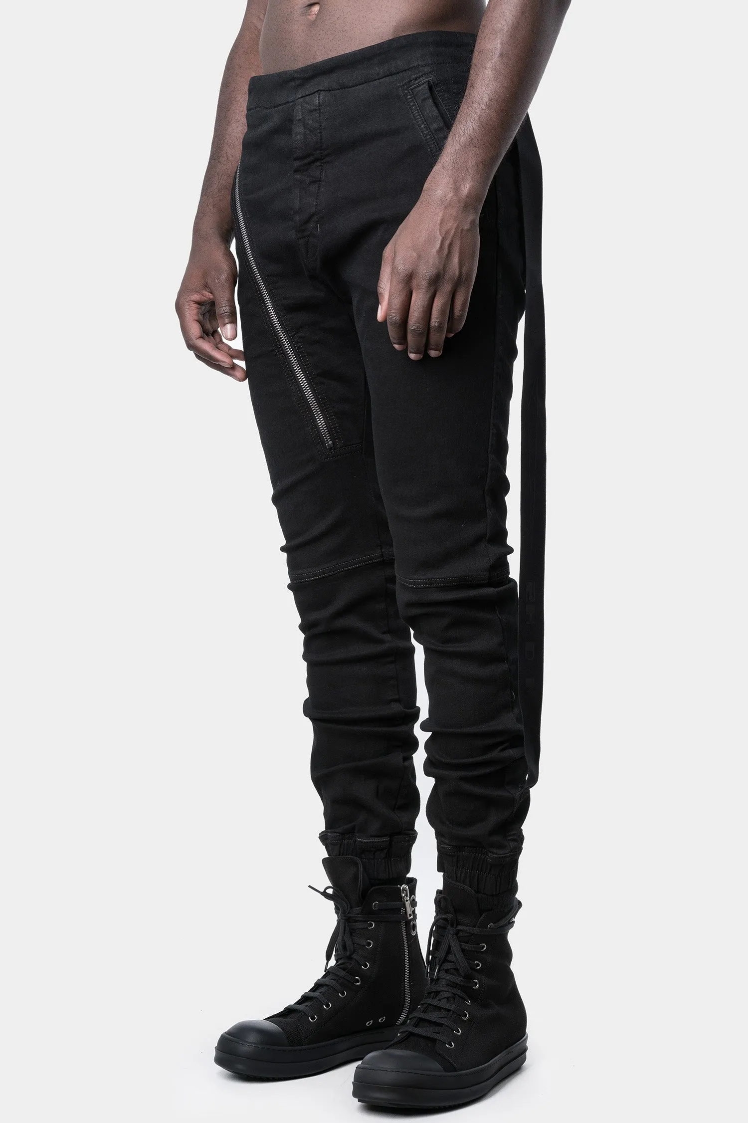 Aircut denim joggers