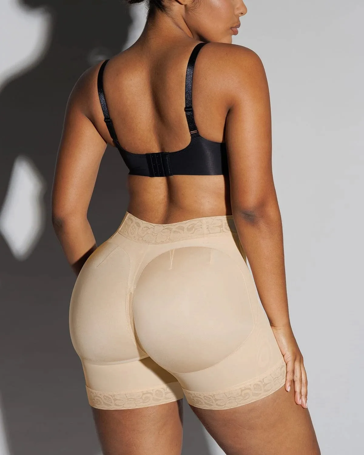 AirSlim Tummy Compression Butt-Lifting Shorts