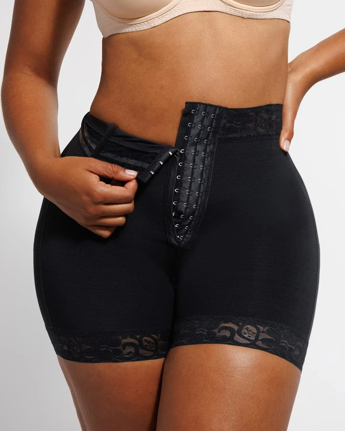 AirSlim Tummy Compression Butt-Lifting Shorts