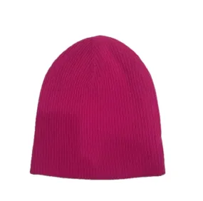 Alashan Cashmere Beanie - Hot Pink