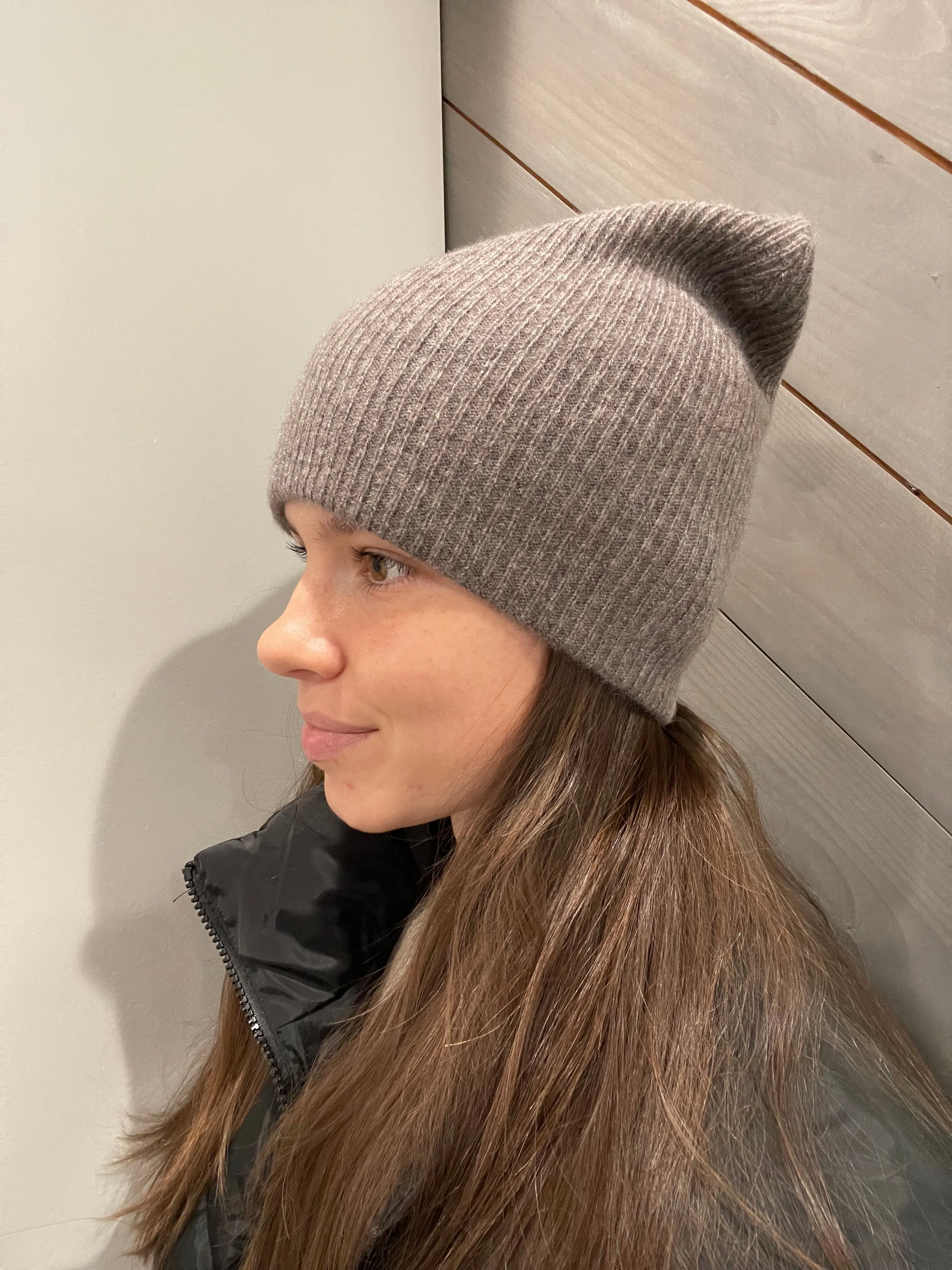 Alashan Cashmere  Beanie - Mocha