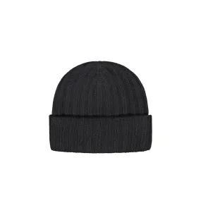 Almada Label ROE CASHMERE BEANIE, Black 