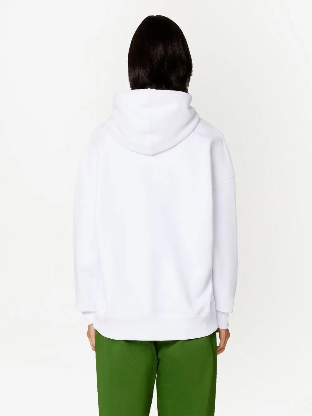 AMI PARIS  |Heart Street Style Long Sleeves Plain Cotton Logo