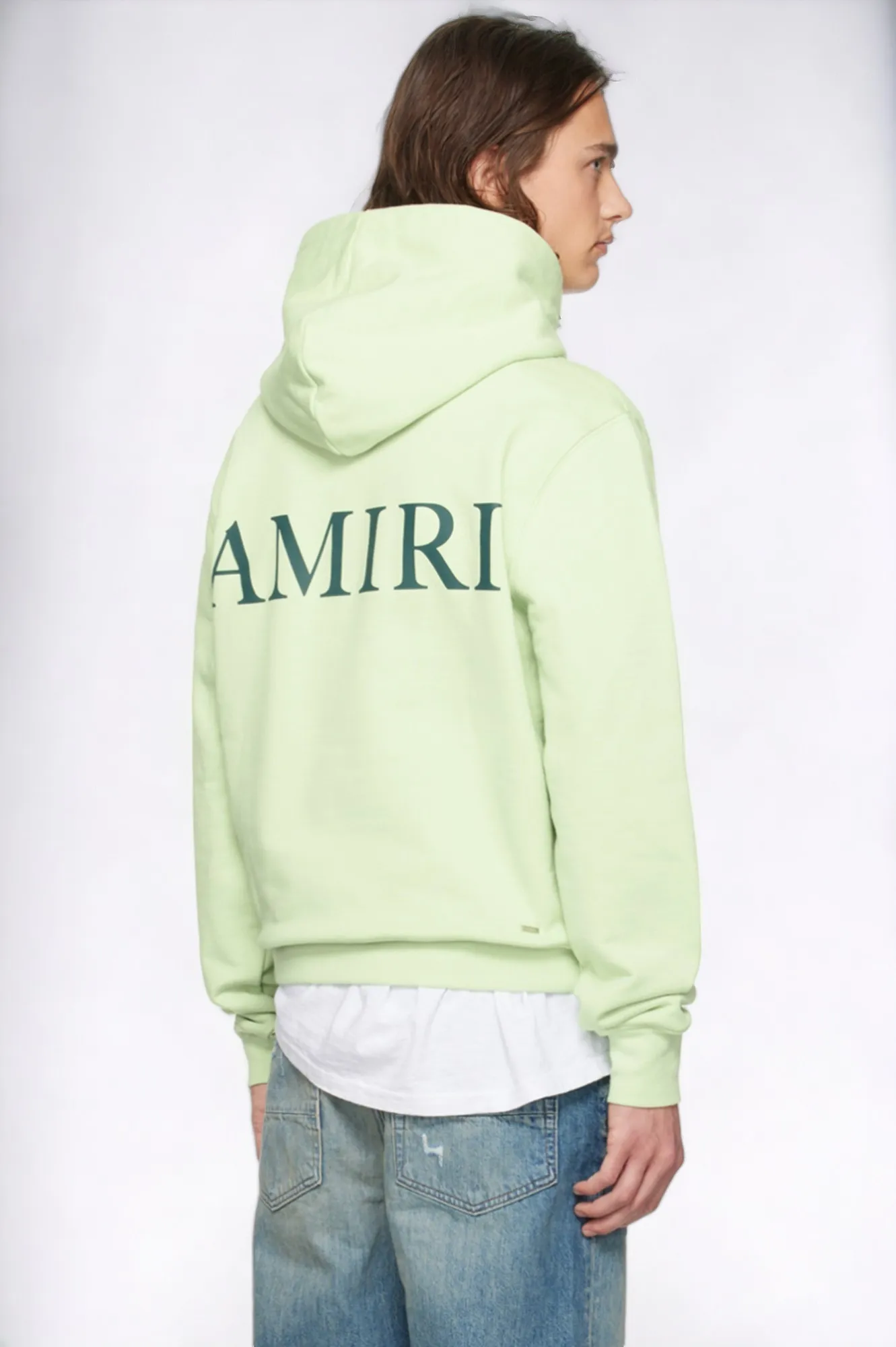 AMIRI  |Unisex Blended Fabrics Street Style Long Sleeves Plain