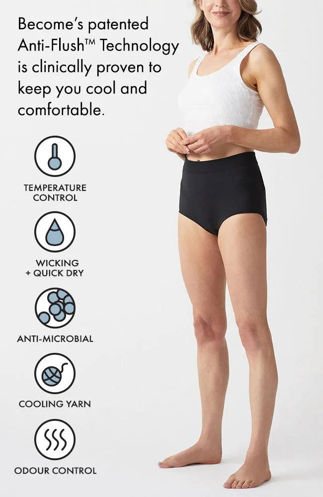 Anti-Flush Shapewear Brief