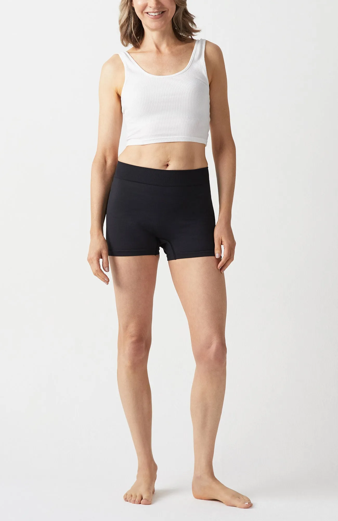 Anti Flush Shapewear Short