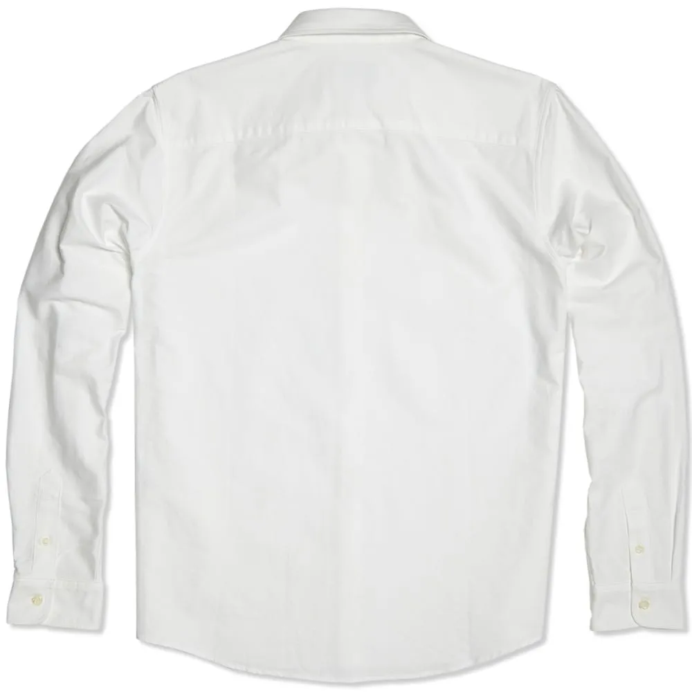 A.P.C Oxford Button Down ShirtWhite