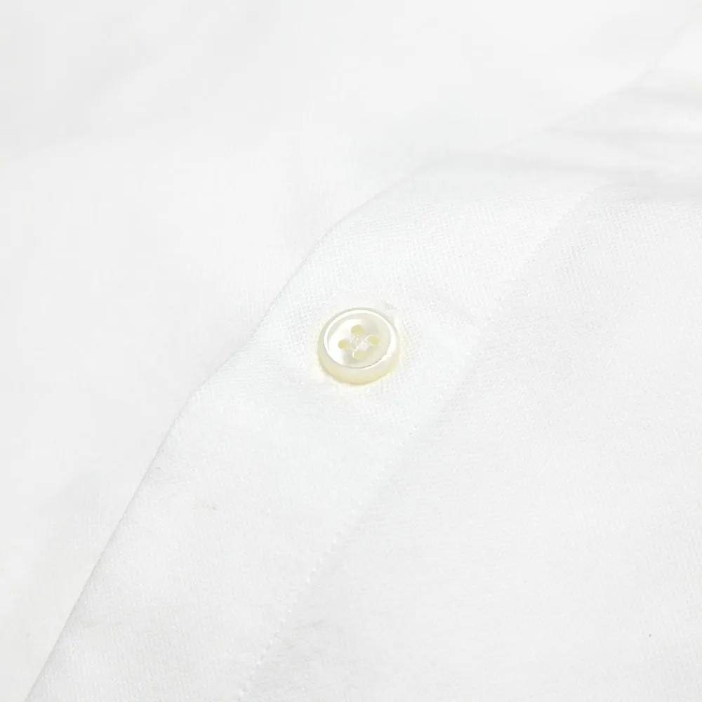 A.P.C Oxford Button Down ShirtWhite