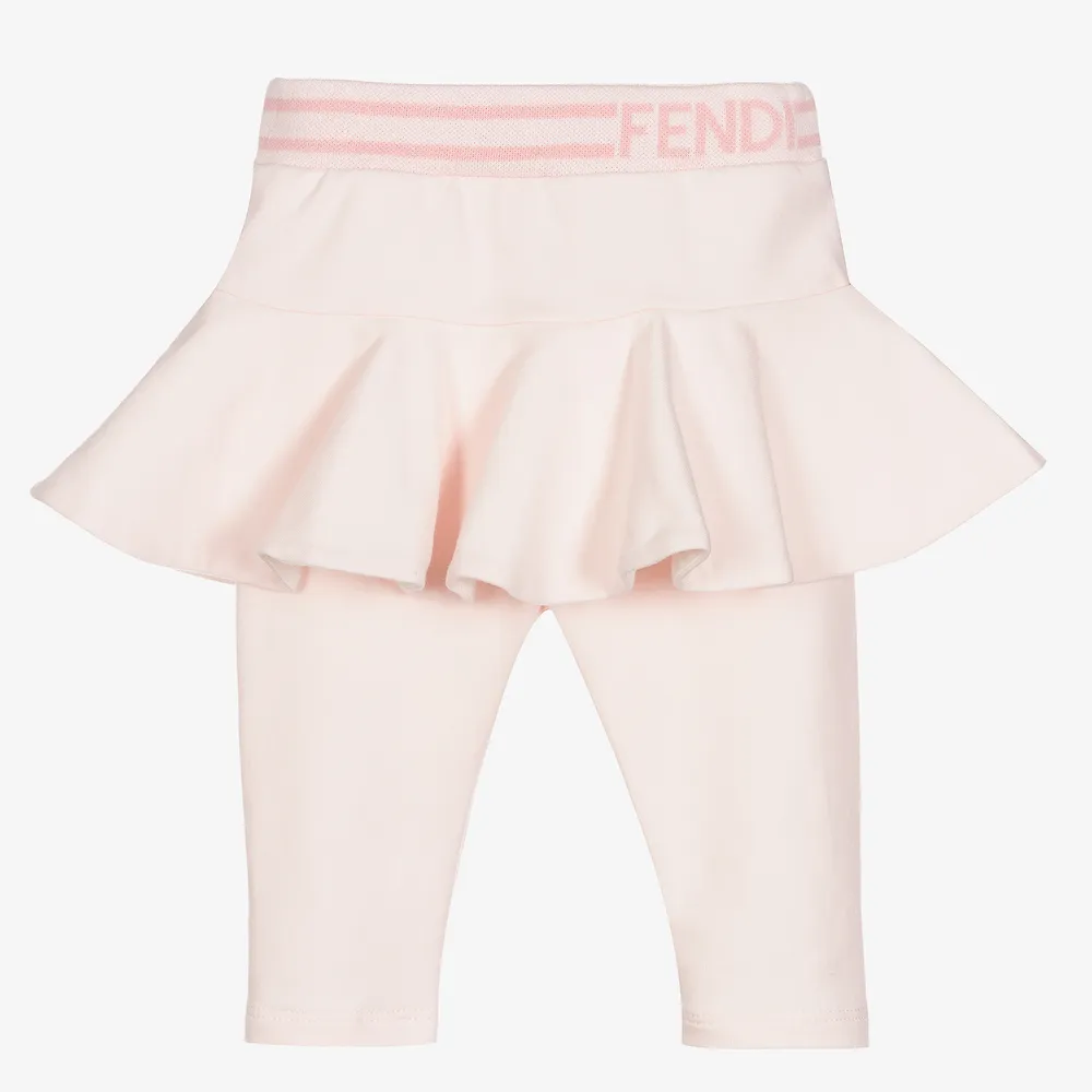 Baby Girls Cotton Leggings