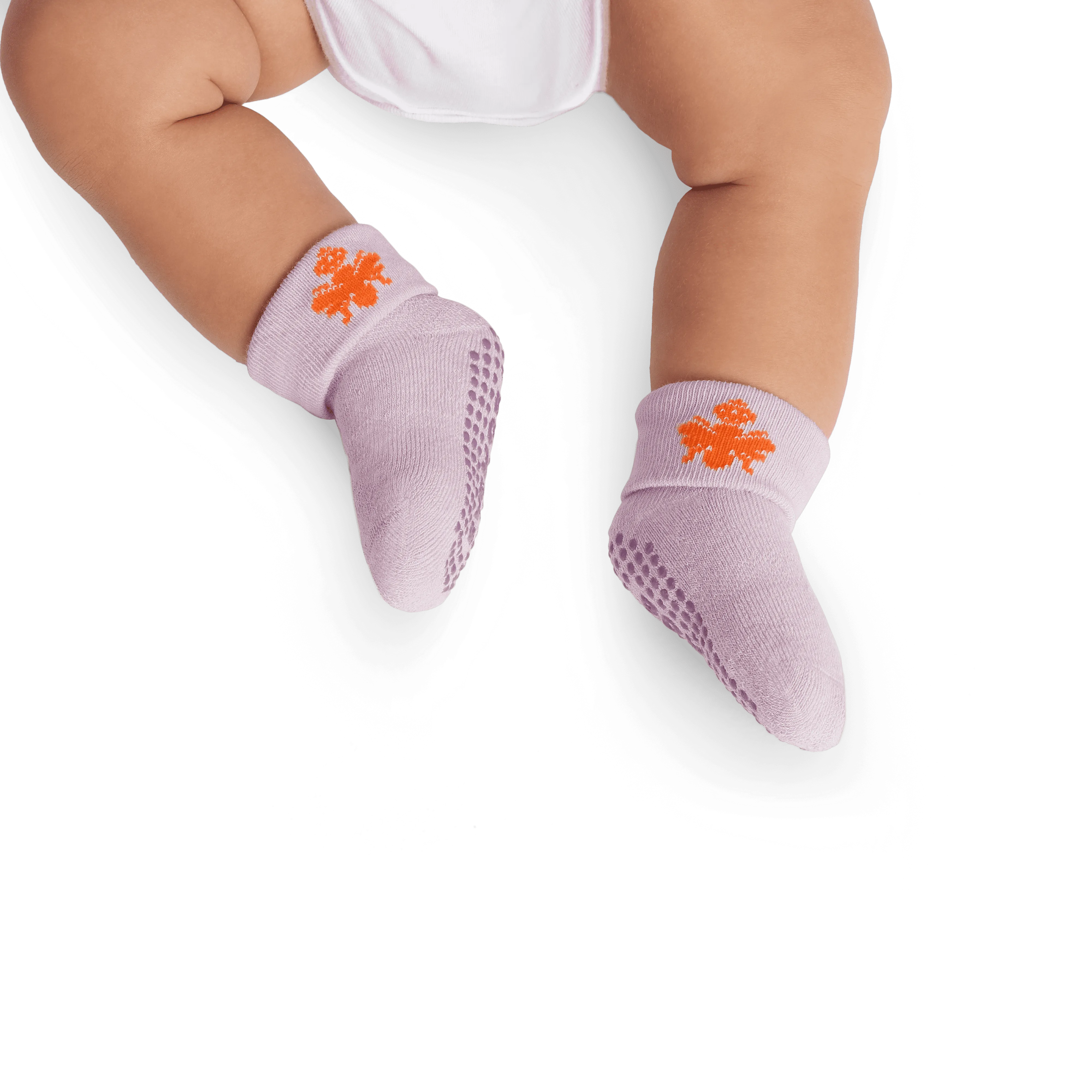 Baby Gripper Socks 4-Pack (6-12 Months)