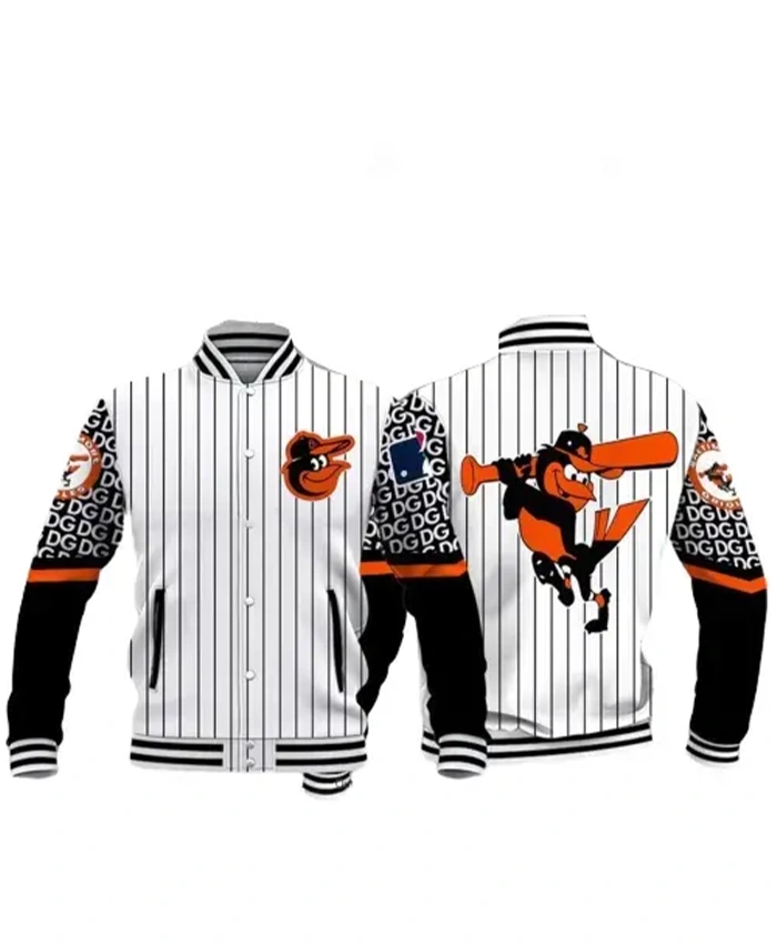 Baltimore Orioles Baseball Jacket - William Jacket