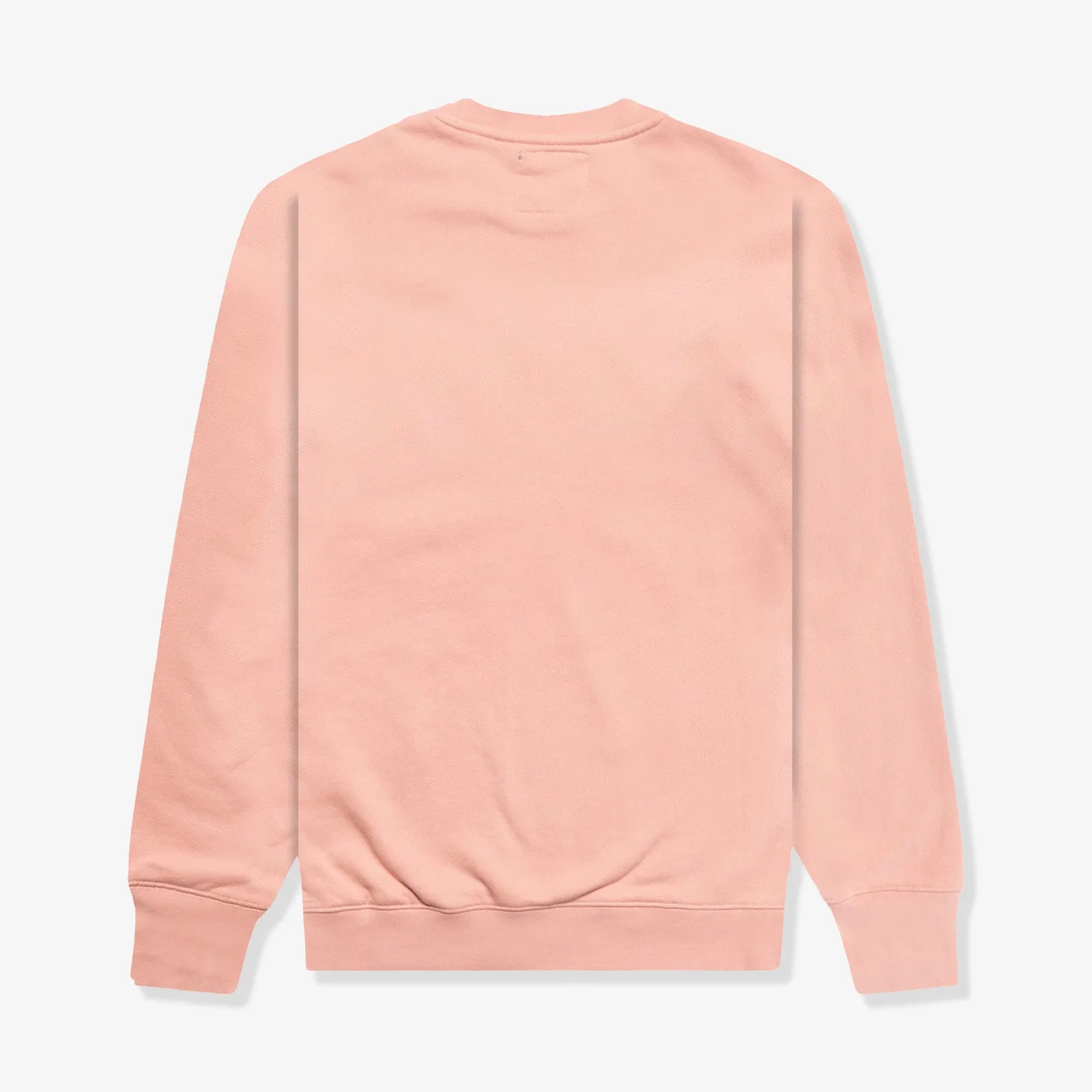 Beware Crying Crew Sweatshirt - Blush