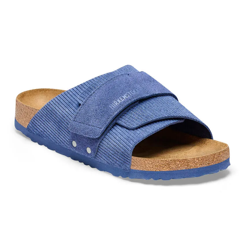 Birkenstock KYOTO Corduroy Cork Indigo