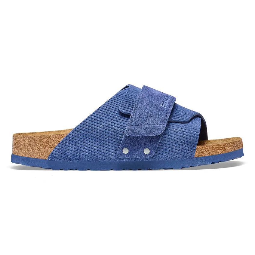 Birkenstock KYOTO Corduroy Cork Indigo