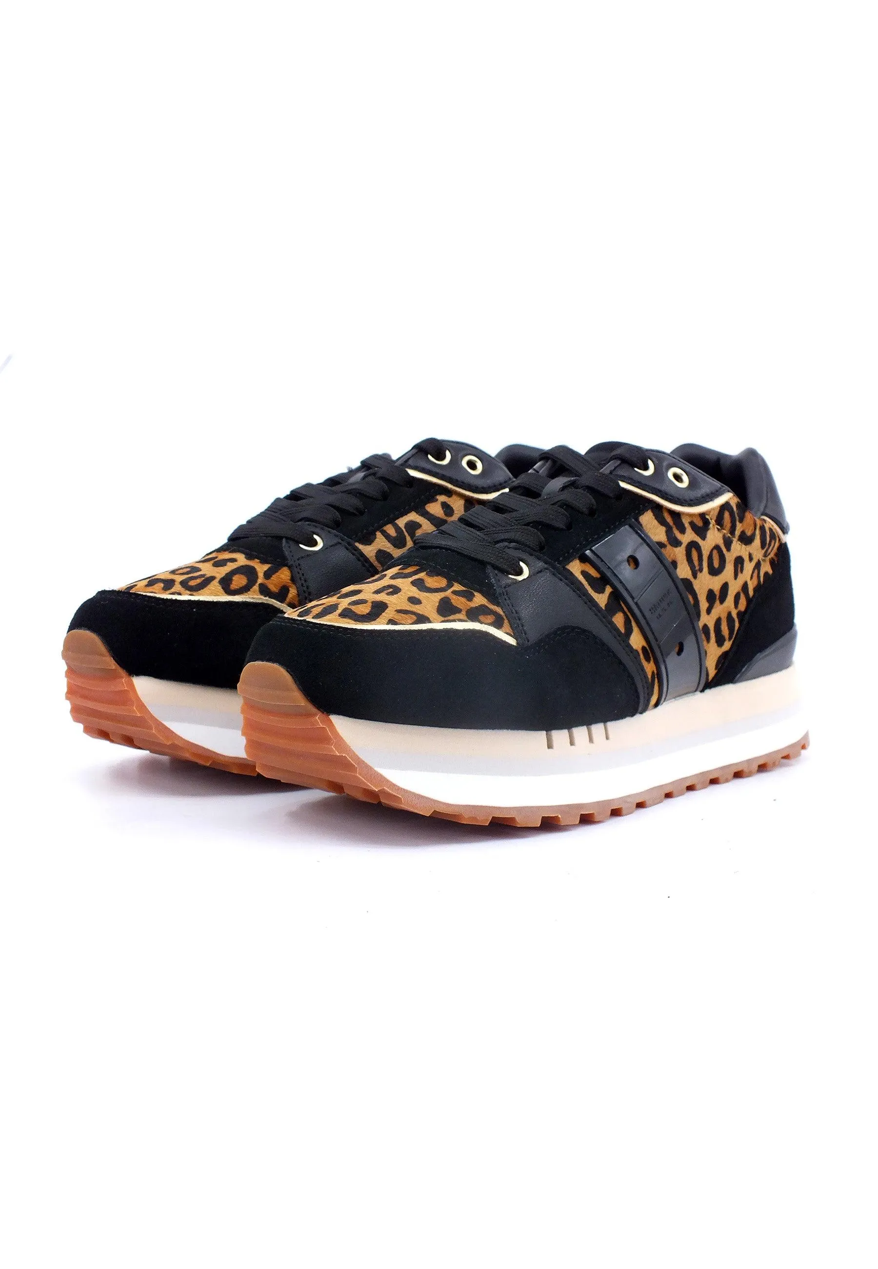 BLAUER Epps01 Sneaker Donna Leopard Fantasia F3EPPS01