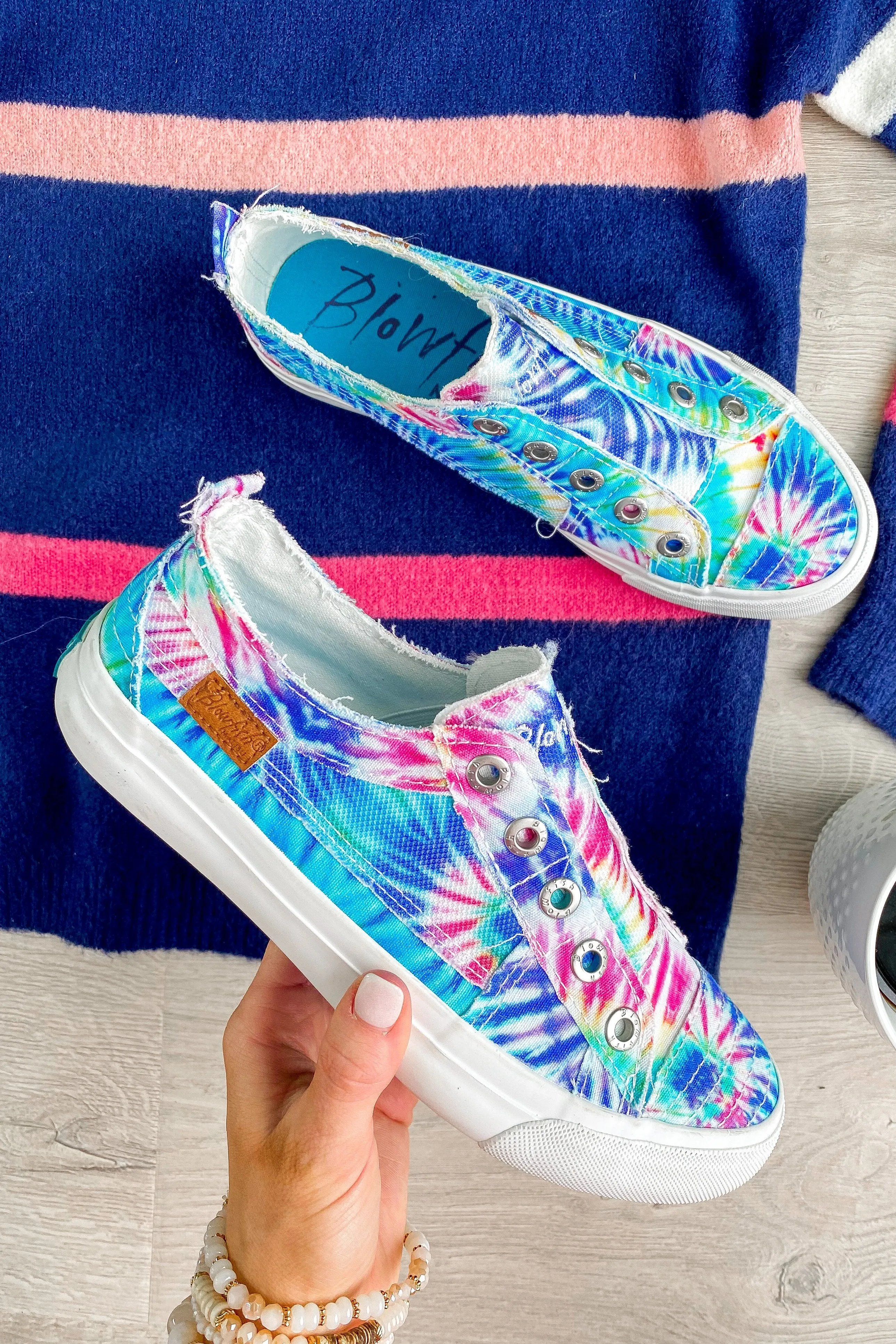 Blowfish Playbuzz Sneakers- Festival Tie Dye