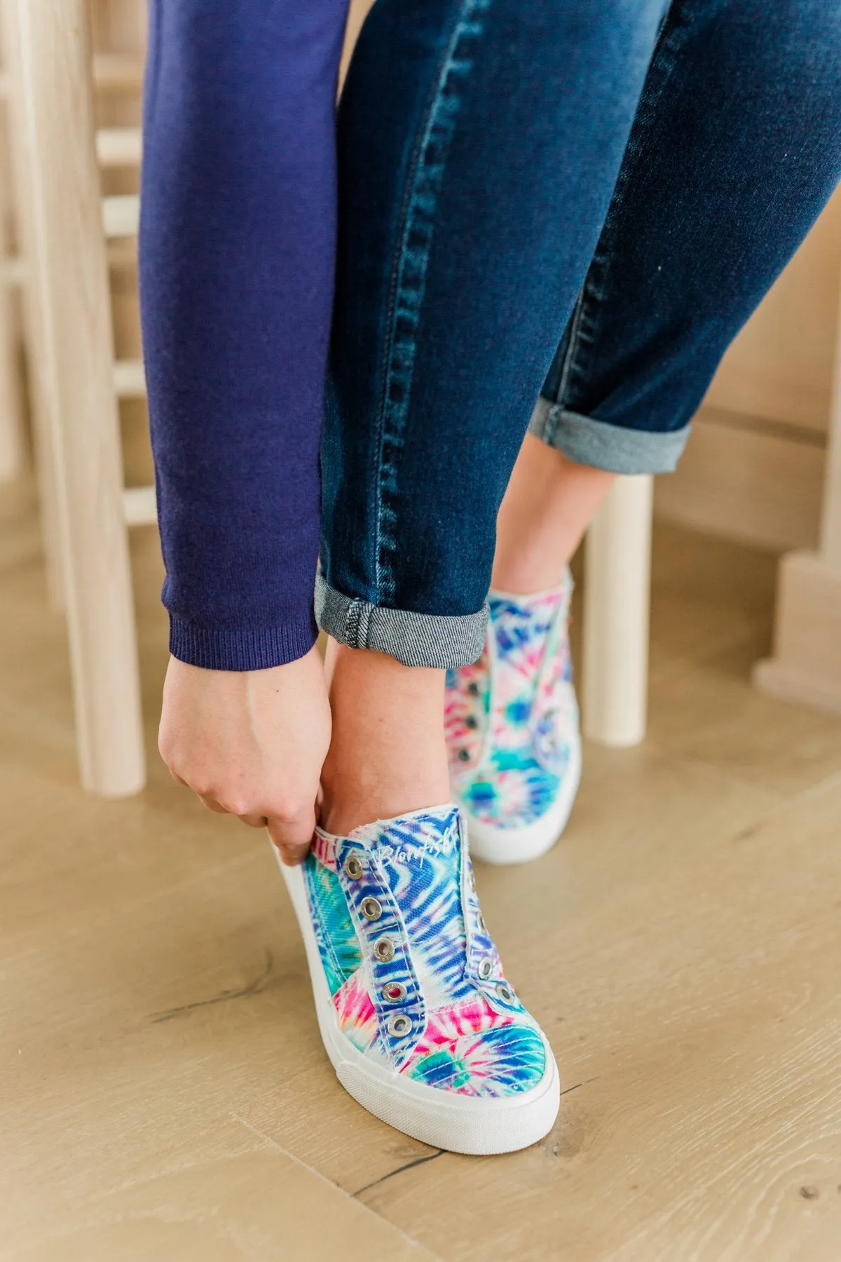 Blowfish Playbuzz Sneakers- Festival Tie Dye