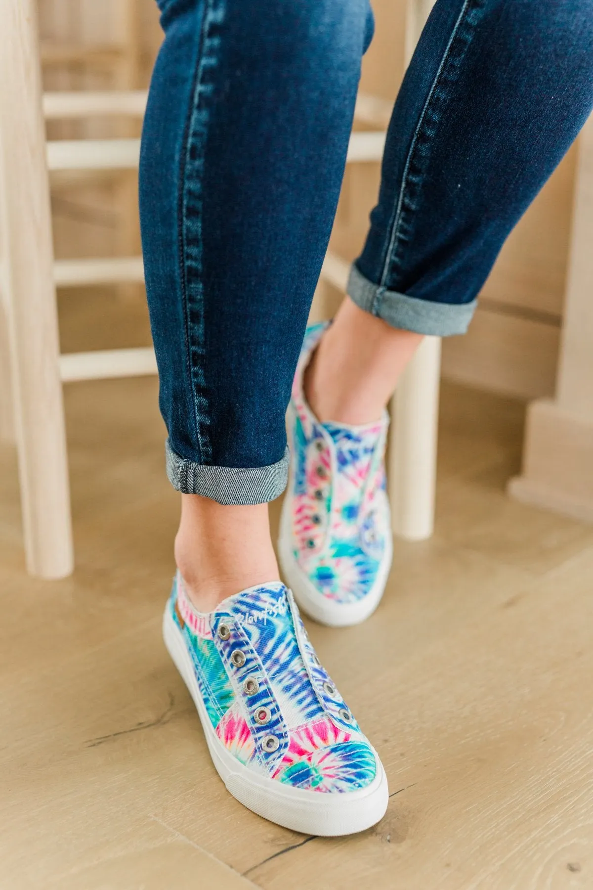 Blowfish Playbuzz Sneakers- Festival Tie Dye