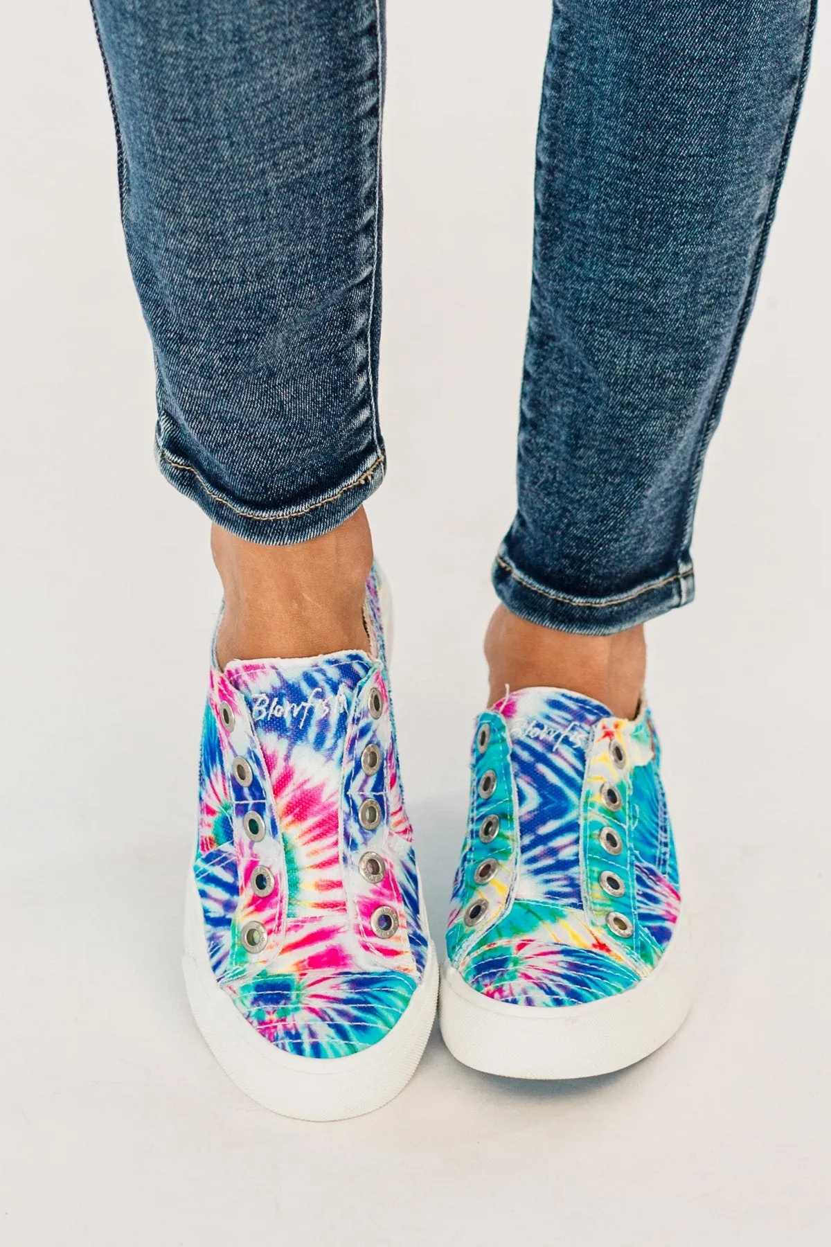 Blowfish Playbuzz Sneakers- Festival Tie Dye