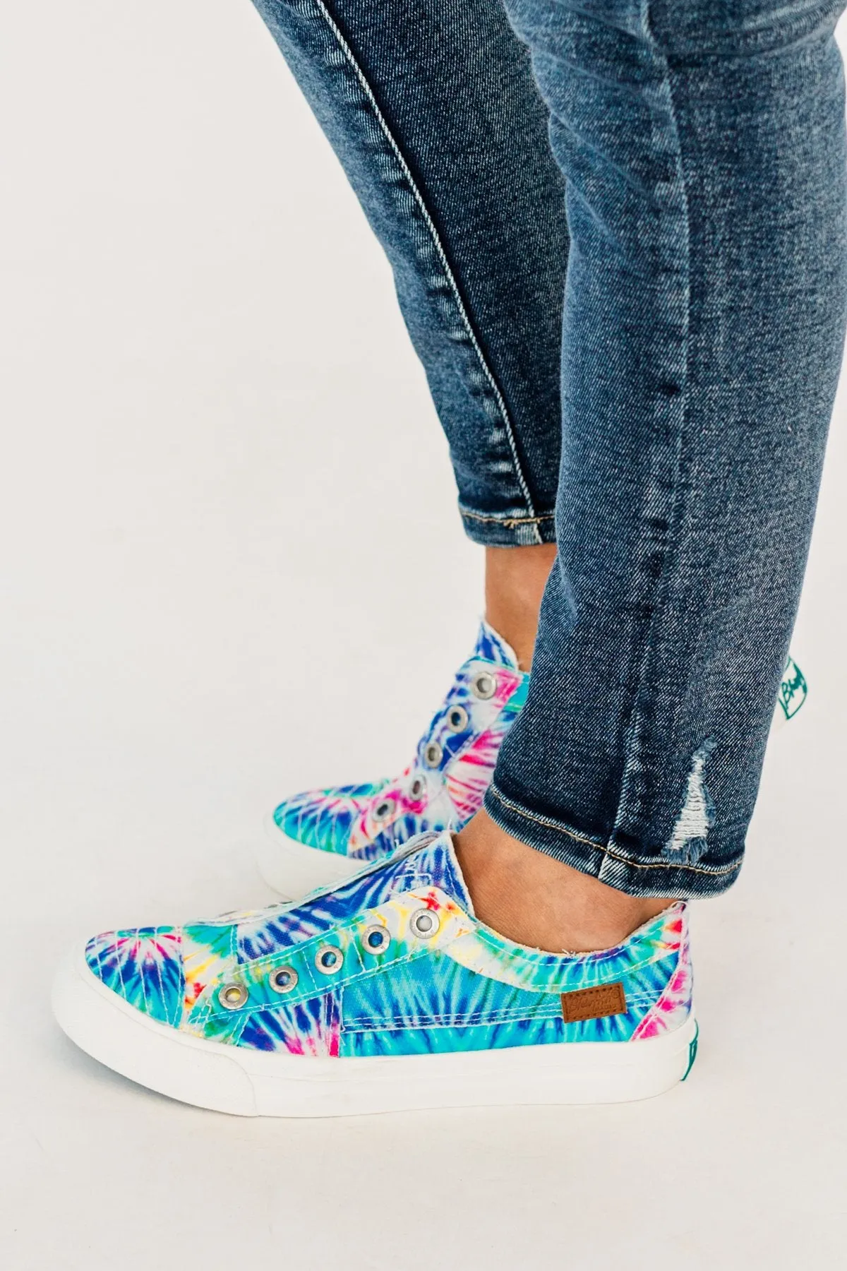 Blowfish Playbuzz Sneakers- Festival Tie Dye