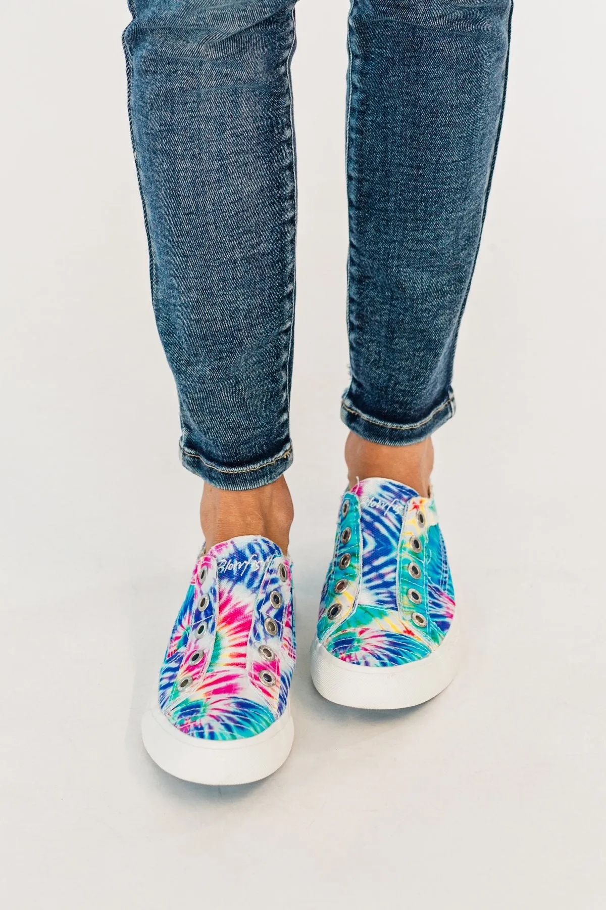 Blowfish Playbuzz Sneakers- Festival Tie Dye