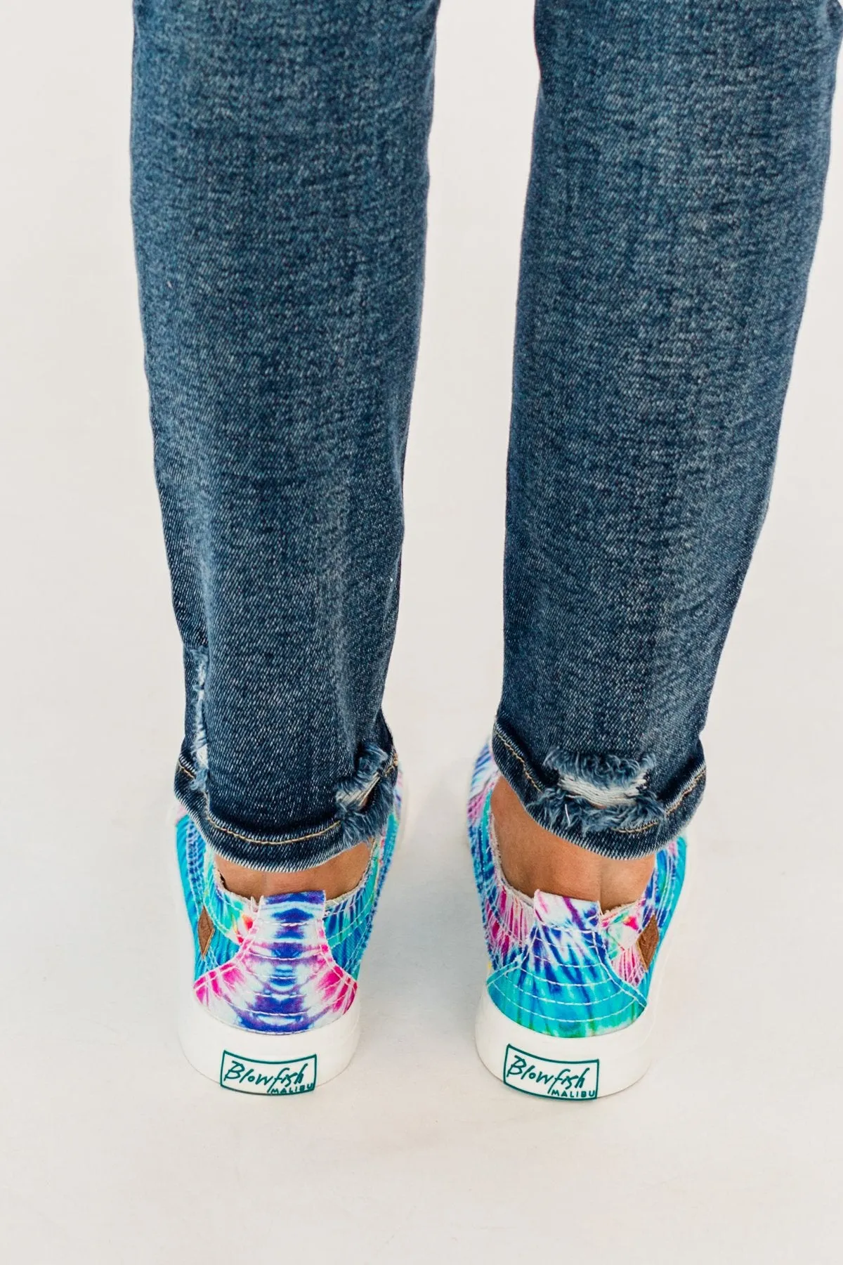 Blowfish Playbuzz Sneakers- Festival Tie Dye