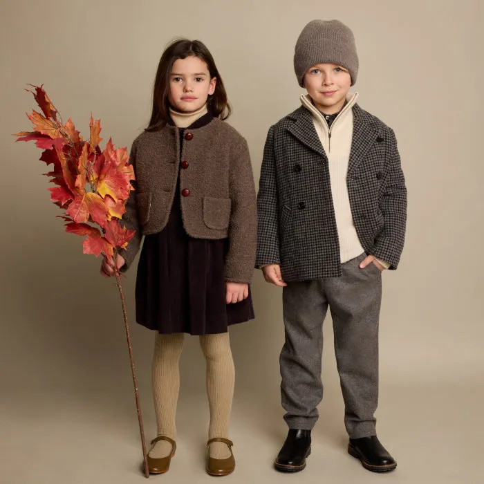 Bonpoint Child Benny Hat Chestnut Brown