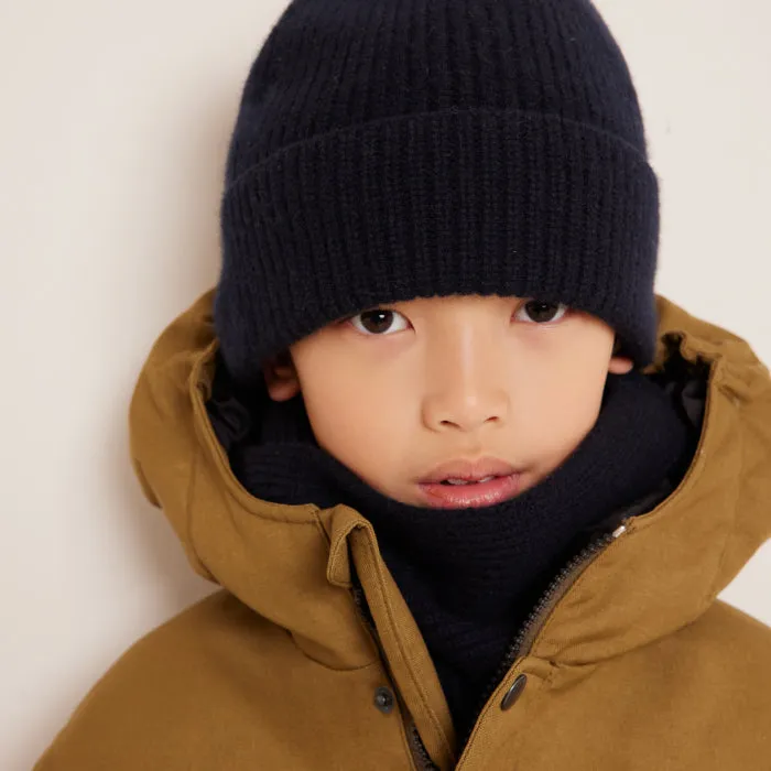 Bonpoint Child Benny Hat Marine Blue