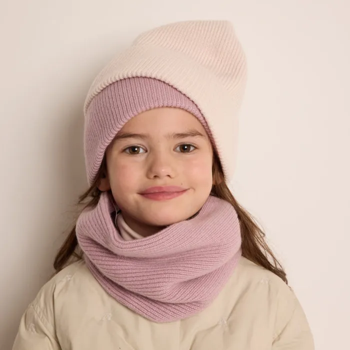 Bonpoint Child Benny Hat Pale Pink