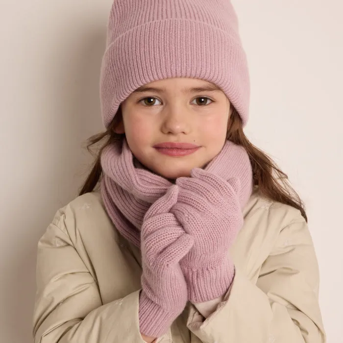 Bonpoint Child Benny Hat Peony Pink