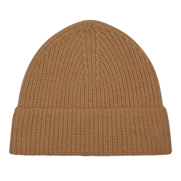 Bonpoint Unisex Megeve Hat Camel Brown