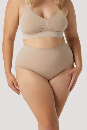 Briefs Firming Shapewear Bamboo - Sand