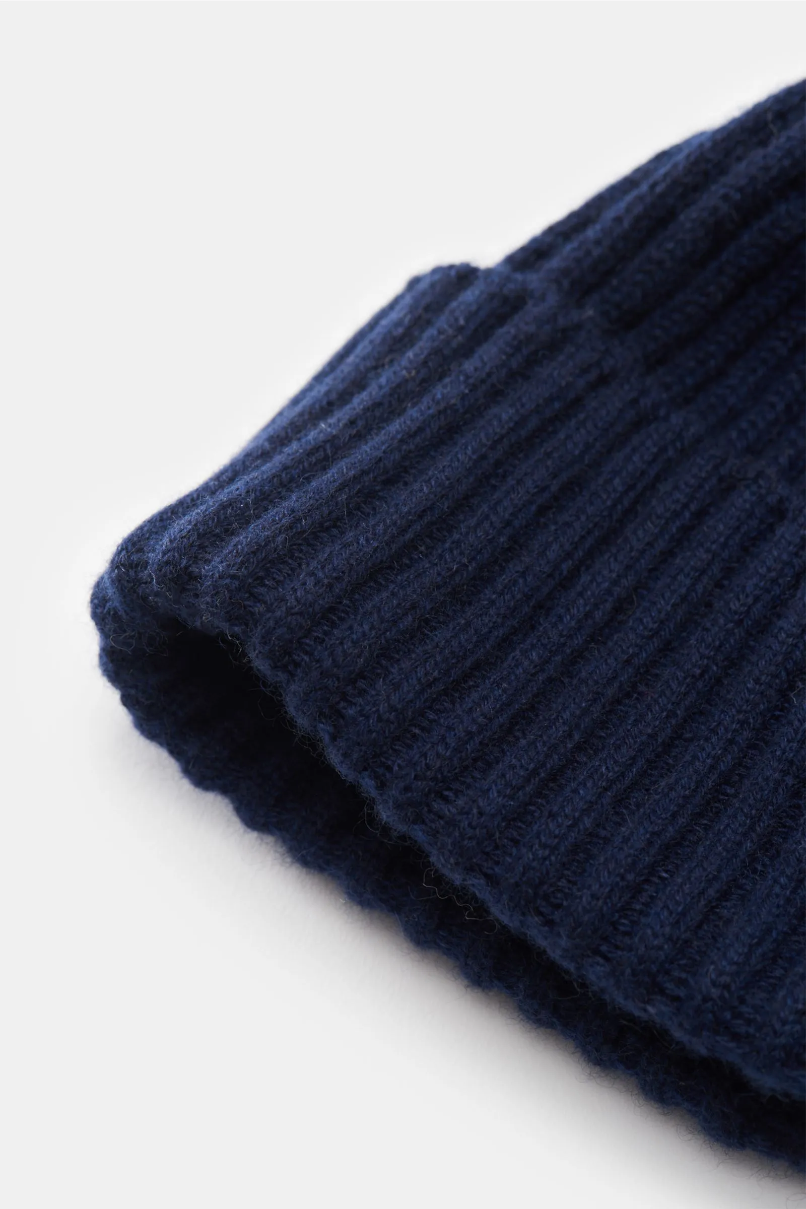 BRUNELLO CUCINELLI cashmere beanie navy