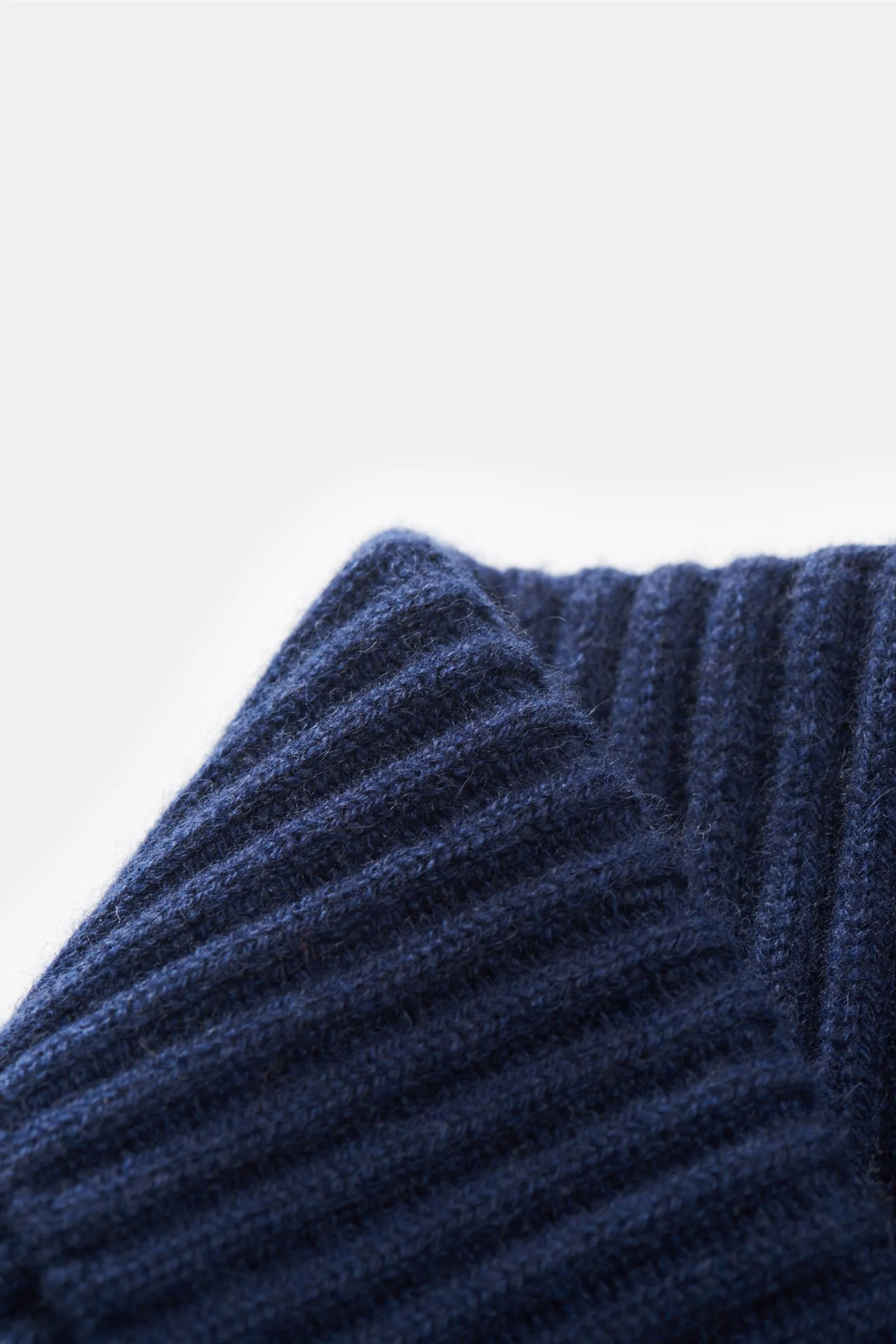 BRUNELLO CUCINELLI cashmere beanie navy